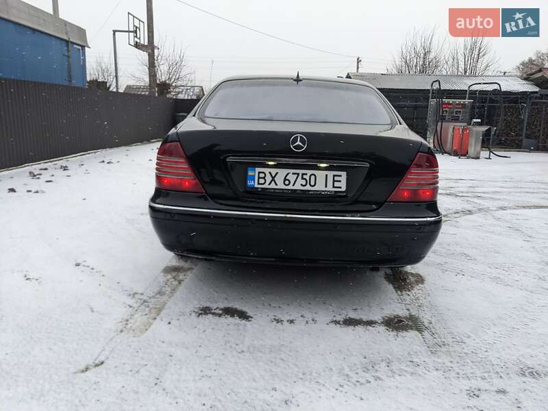 Седан Mercedes-Benz S-Class 1999 в Демидівці