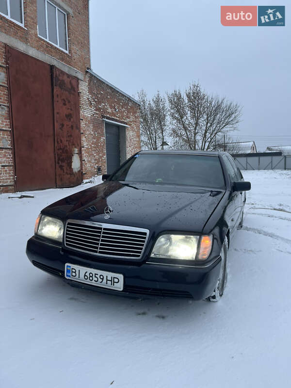 Седан Mercedes-Benz S-Class 1995 в Миргороде