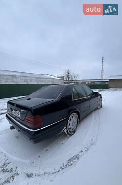 Седан Mercedes-Benz S-Class 1995 в Миргороде