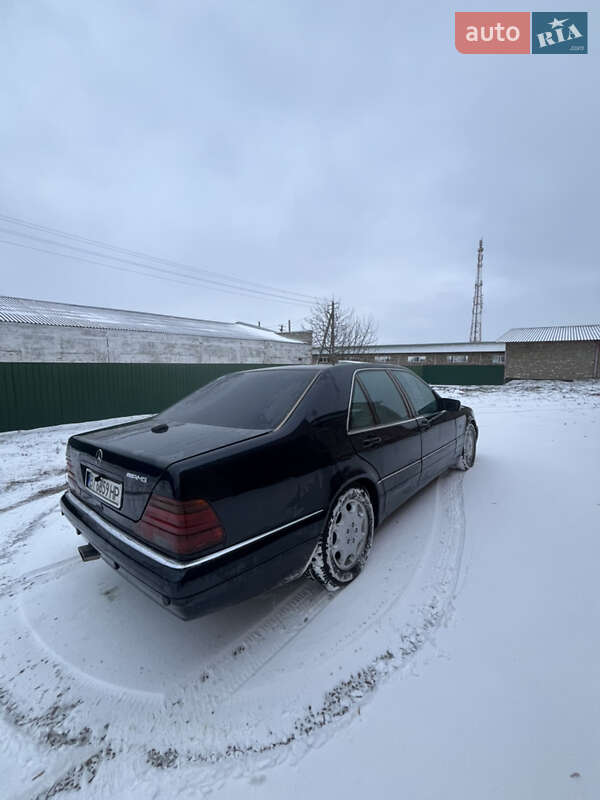 Седан Mercedes-Benz S-Class 1995 в Миргороде