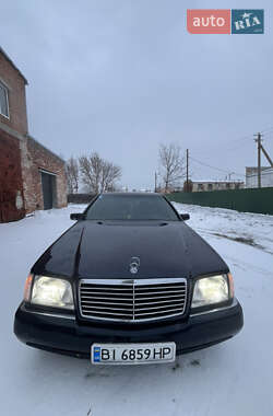 Седан Mercedes-Benz S-Class 1995 в Миргороде