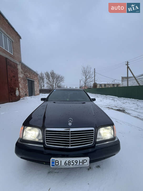 Седан Mercedes-Benz S-Class 1995 в Миргороде