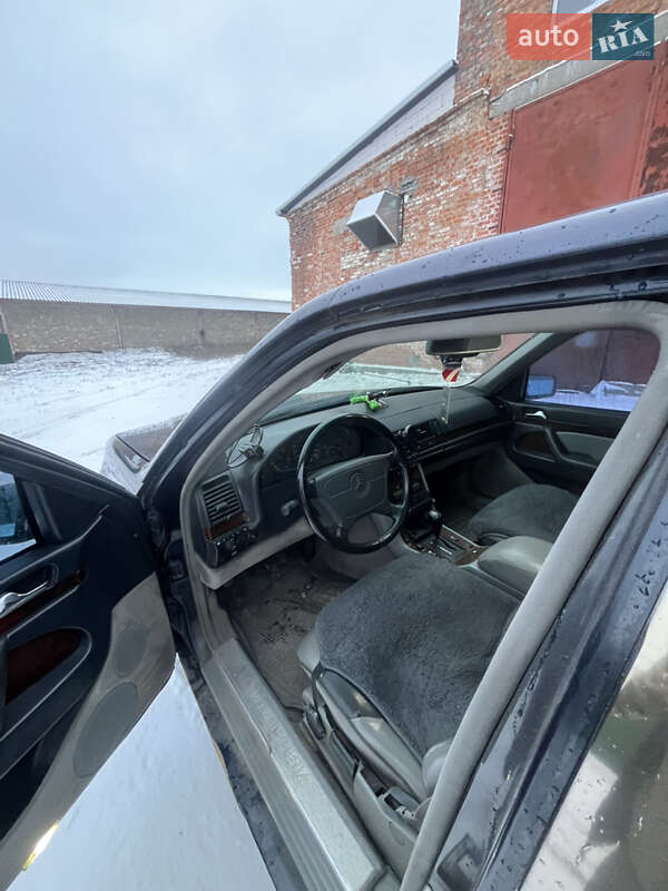 Седан Mercedes-Benz S-Class 1995 в Миргороде
