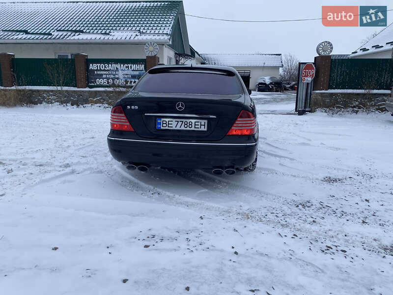 Седан Mercedes-Benz S-Class 2003 в Южноукраинске фото 5 Седан Mercedes-Benz S-Class 2003 в Южноукраинске