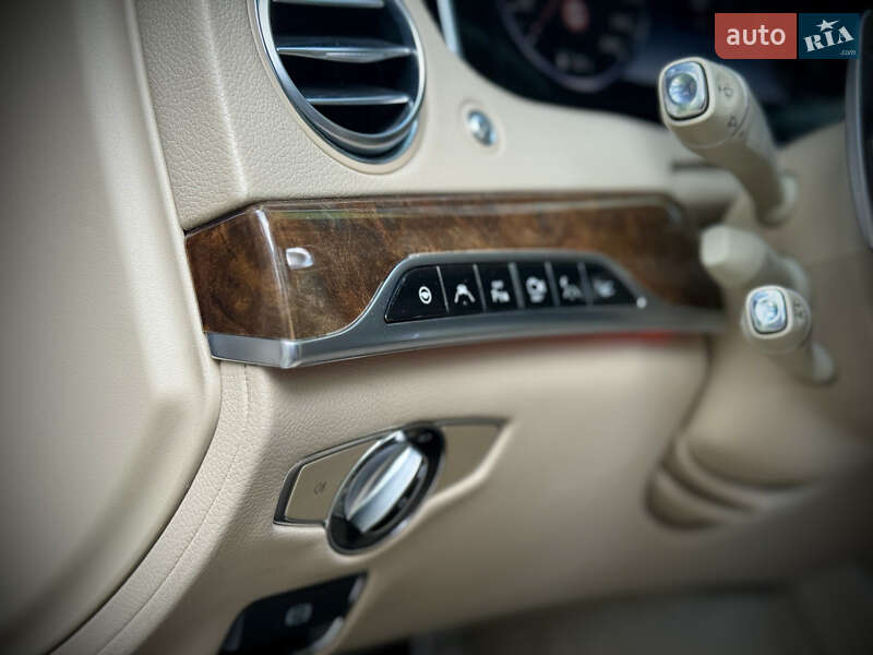 Седан Mercedes-Benz S-Class 2014 в Новояворівську