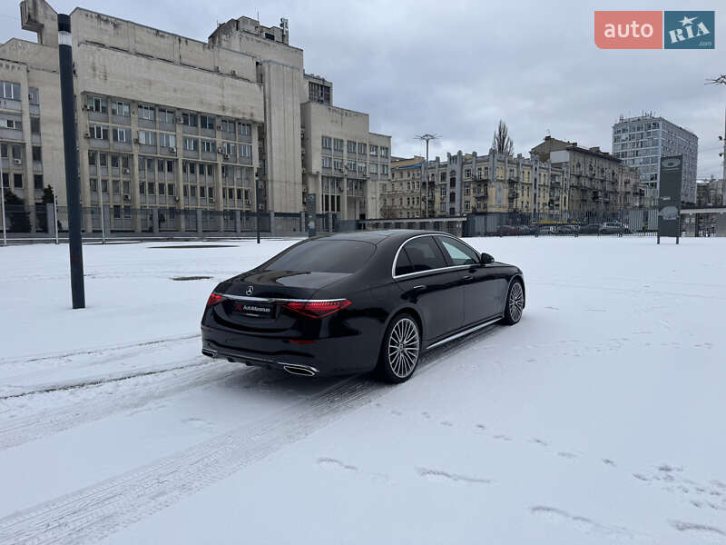 Седан Mercedes-Benz S-Class 2022 в Киеве фото 7 Седан Mercedes-Benz S-Class 2022 в Киеве