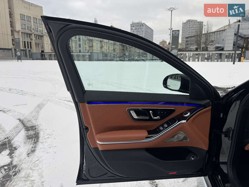 Седан Mercedes-Benz S-Class 2022 в Киеве фото 12 Седан Mercedes-Benz S-Class 2022 в Киеве