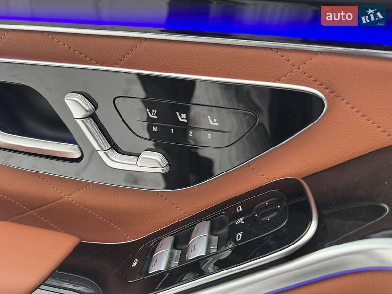 Седан Mercedes-Benz S-Class 2022 в Киеве фото 14 Седан Mercedes-Benz S-Class 2022 в Киеве