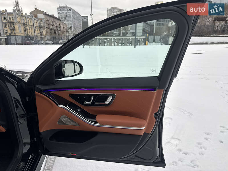 Седан Mercedes-Benz S-Class 2022 в Киеве фото 28 Седан Mercedes-Benz S-Class 2022 в Киеве