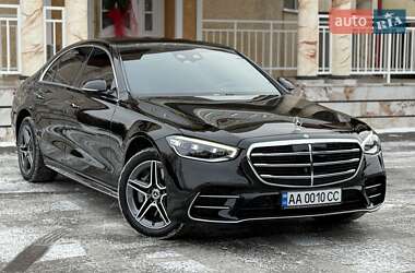 Седан Mercedes-Benz S-Class 2024 в Тернополе