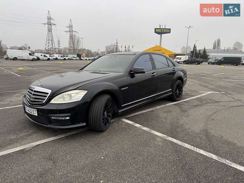 Седан Mercedes-Benz S-Class 2013 в Києві