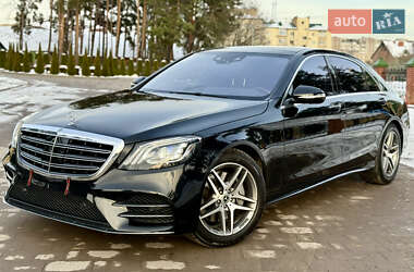 Седан Mercedes-Benz S-Class 2019 в Львові