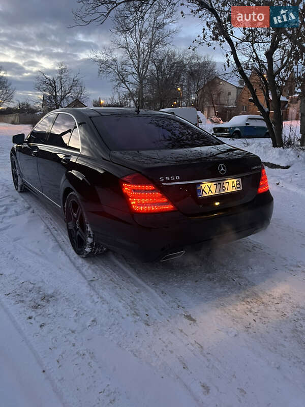 Седан Mercedes-Benz S-Class 2007 в Харкові