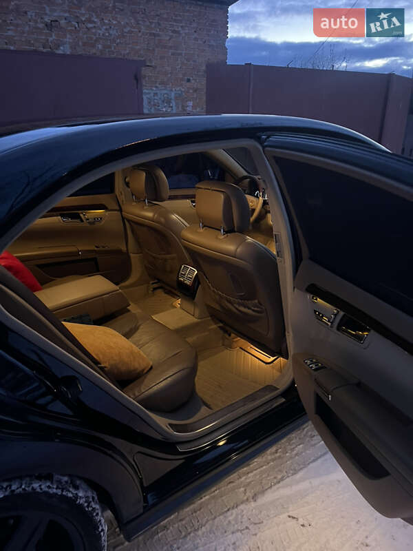Седан Mercedes-Benz S-Class 2007 в Харкові