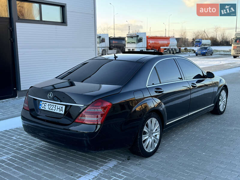 Седан Mercedes-Benz S-Class 2008 в Чернівцях