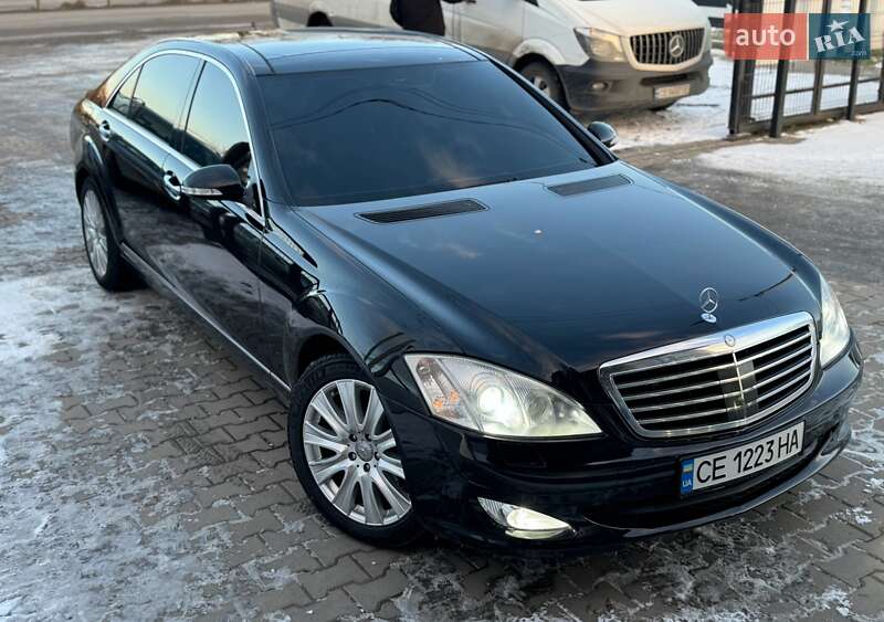 Седан Mercedes-Benz S-Class 2008 в Чернівцях