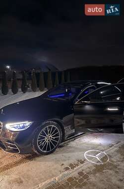 Седан Mercedes-Benz S-Class 2021 в Чернівцях