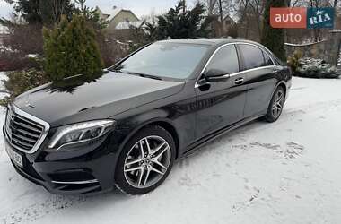 Седан Mercedes-Benz S-Class 2016 в Трускавце