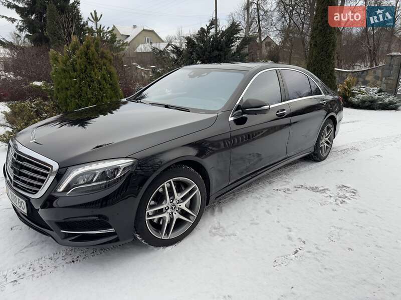 Mercedes-Benz S-Class 2016