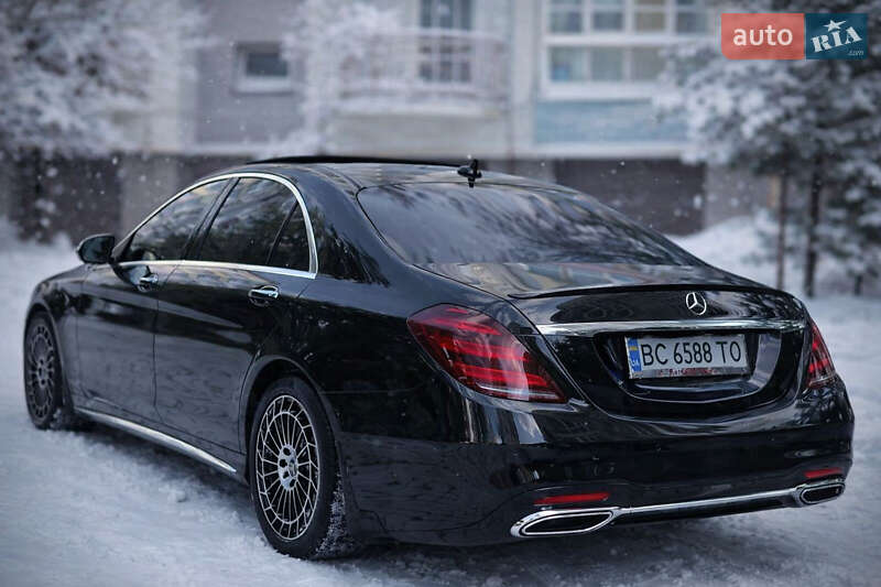 Седан Mercedes-Benz S-Class 2014 в Новояворівську