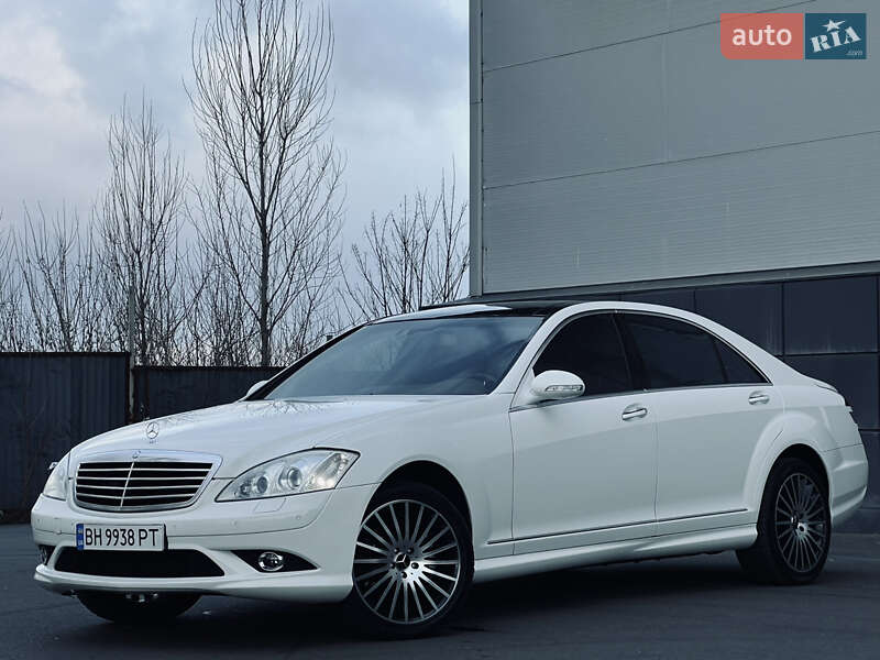 Седан Mercedes-Benz S-Class 2008 в Одесі