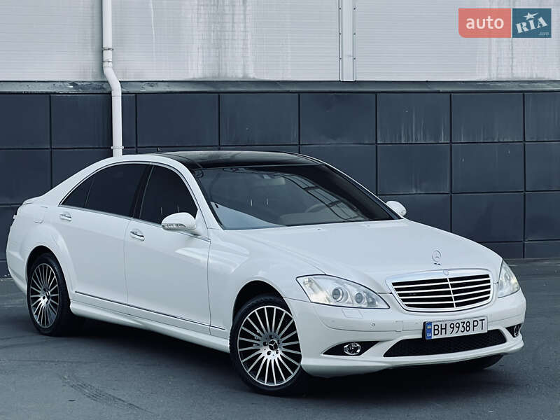 Седан Mercedes-Benz S-Class 2008 в Одесі