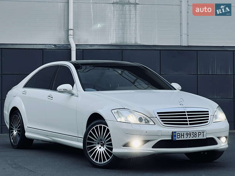 Седан Mercedes-Benz S-Class 2008 в Одесі