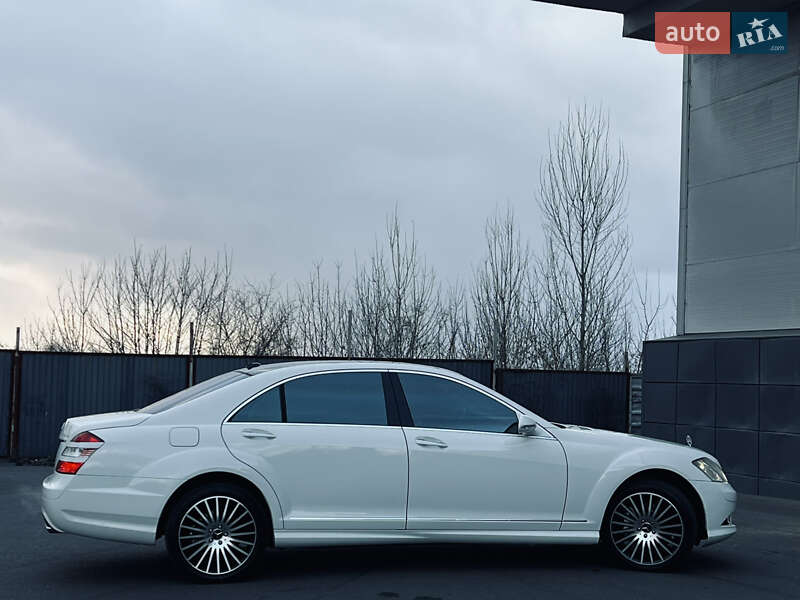Седан Mercedes-Benz S-Class 2008 в Одесі