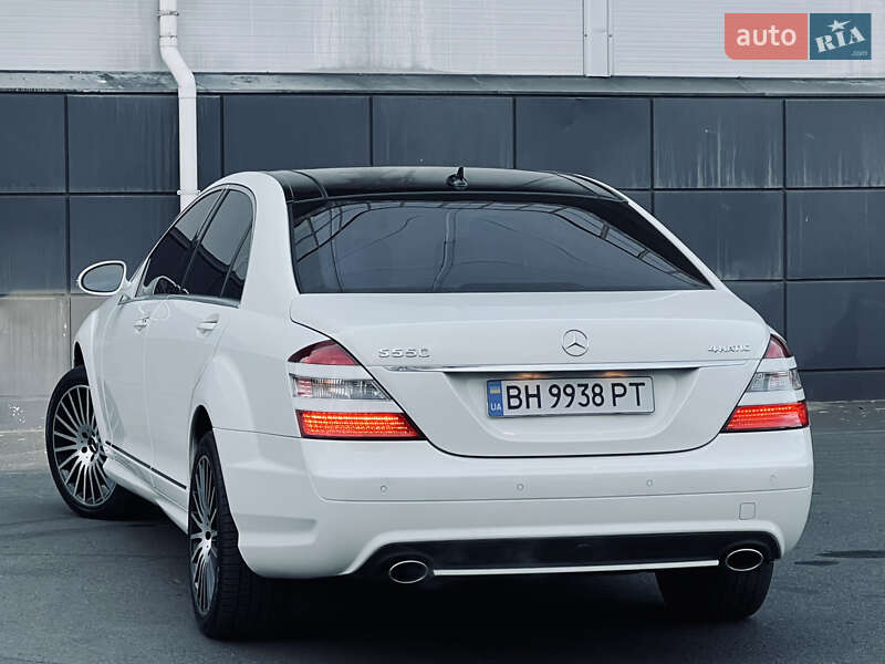 Седан Mercedes-Benz S-Class 2008 в Одесі