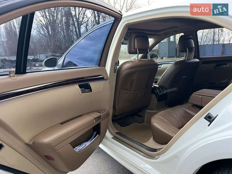 Седан Mercedes-Benz S-Class 2008 в Одесі