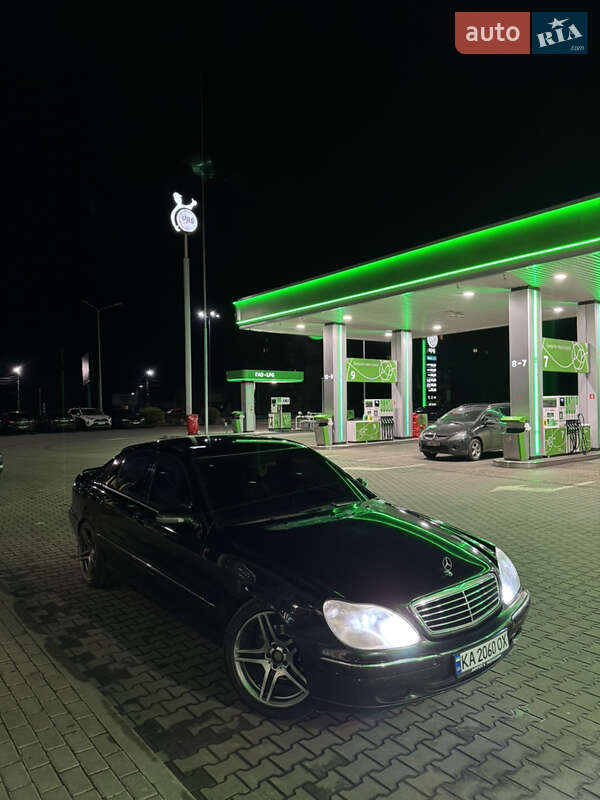 Седан Mercedes-Benz S-Class 2001 в Києві