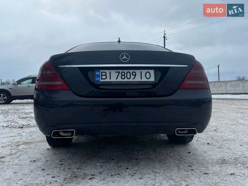 Седан Mercedes-Benz S-Class 2010 в Гадяче фото 15 Седан Mercedes-Benz S-Class 2010 в Гадяче