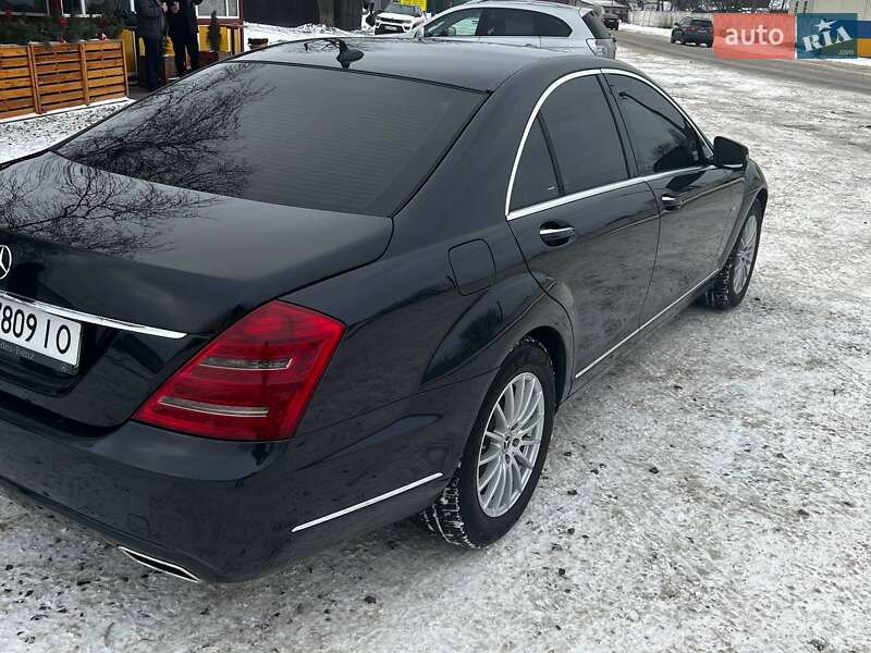 Седан Mercedes-Benz S-Class 2010 в Гадяче фото 7 Седан Mercedes-Benz S-Class 2010 в Гадяче