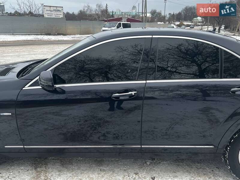 Седан Mercedes-Benz S-Class 2010 в Гадяче фото 13 Седан Mercedes-Benz S-Class 2010 в Гадяче