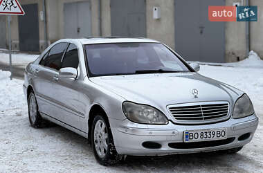Седан Mercedes-Benz S-Class 2003 в Чорткові
