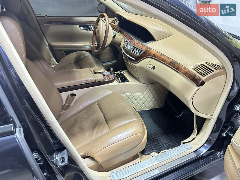 Седан Mercedes-Benz S-Class 2009 в Киеве