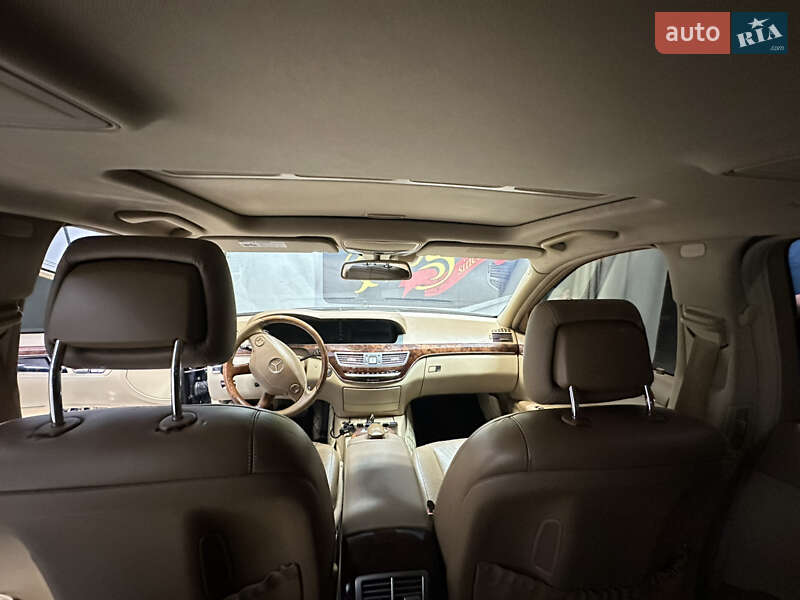 Седан Mercedes-Benz S-Class 2009 в Киеве