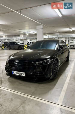 Седан Mercedes-Benz S-Class 2021 в Днепре