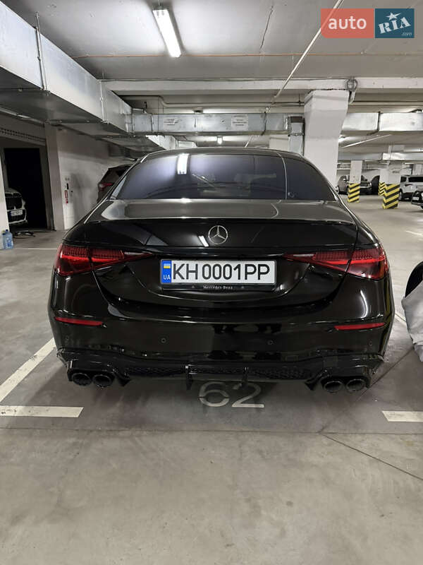 Седан Mercedes-Benz S-Class 2021 в Днепре