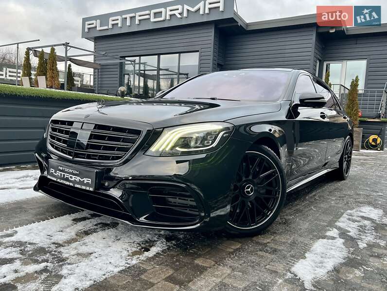 Седан Mercedes-Benz S-Class 2018 в Києві фото 5 Седан Mercedes-Benz S-Class 2018 в Києві