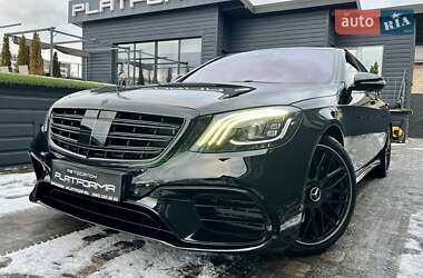 Седан Mercedes-Benz S-Class 2018 в Киеве