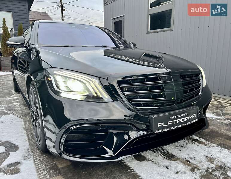 Седан Mercedes-Benz S-Class 2018 в Києві фото 10 Седан Mercedes-Benz S-Class 2018 в Києві