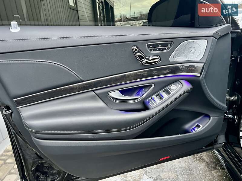 Седан Mercedes-Benz S-Class 2018 в Києві фото 13 Седан Mercedes-Benz S-Class 2018 в Києві