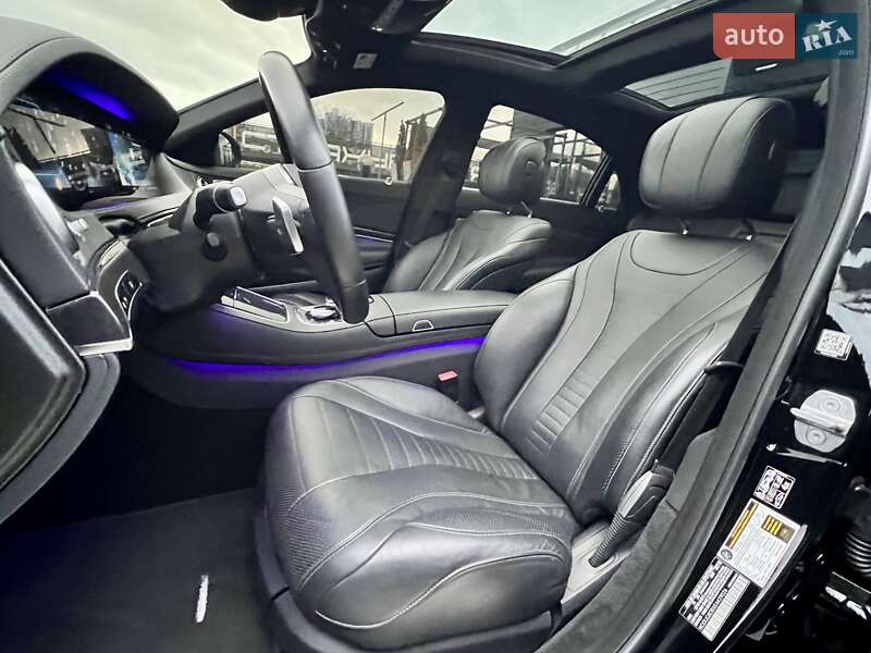 Седан Mercedes-Benz S-Class 2018 в Києві фото 23 Седан Mercedes-Benz S-Class 2018 в Києві