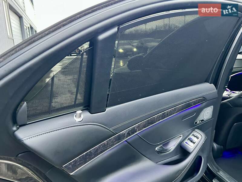 Седан Mercedes-Benz S-Class 2018 в Києві фото 27 Седан Mercedes-Benz S-Class 2018 в Києві