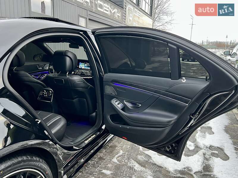Седан Mercedes-Benz S-Class 2018 в Києві фото 42 Седан Mercedes-Benz S-Class 2018 в Києві
