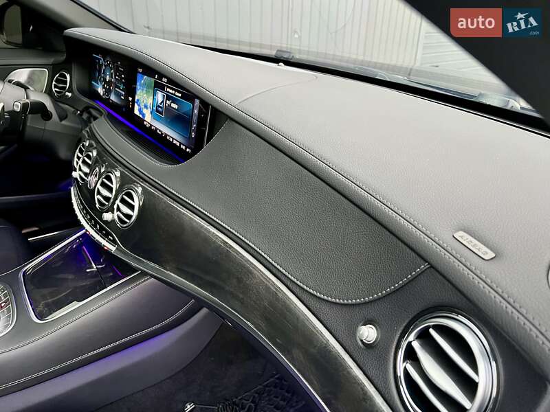 Седан Mercedes-Benz S-Class 2018 в Києві фото 52 Седан Mercedes-Benz S-Class 2018 в Києві