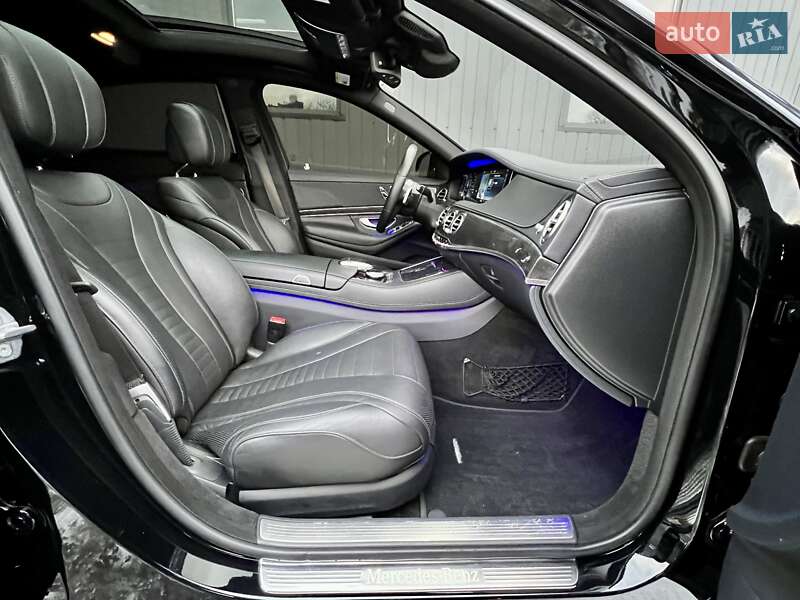 Седан Mercedes-Benz S-Class 2018 в Києві фото 54 Седан Mercedes-Benz S-Class 2018 в Києві