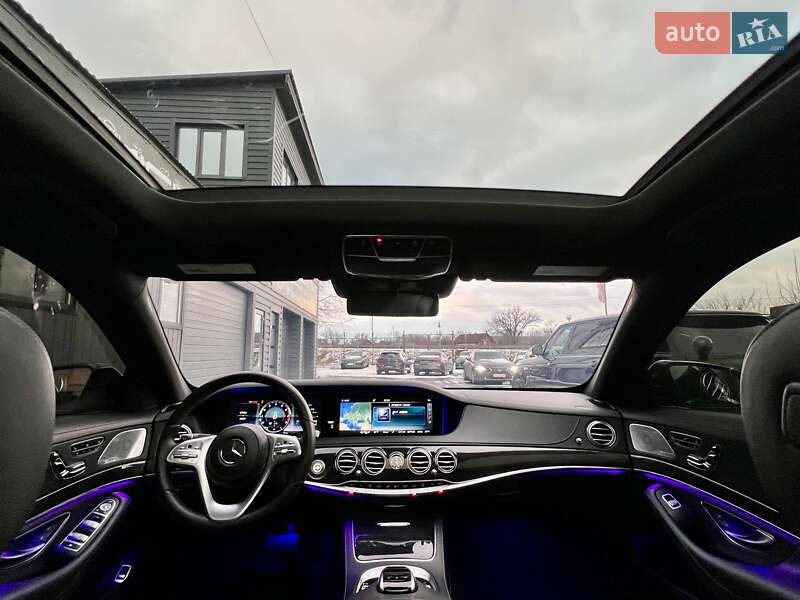 Седан Mercedes-Benz S-Class 2018 в Києві фото 58 Седан Mercedes-Benz S-Class 2018 в Києві