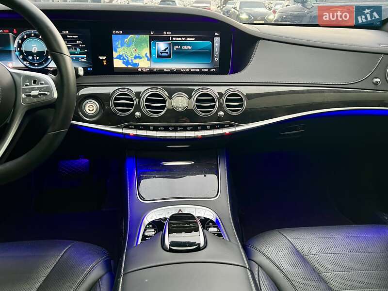 Седан Mercedes-Benz S-Class 2018 в Києві фото 64 Седан Mercedes-Benz S-Class 2018 в Києві